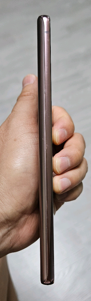 갤럭시 노트20 브론즈 256GB 자급제폰 팝니다.--5