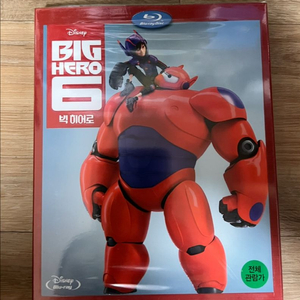 미개봉 블루레이 빅 히어로6
