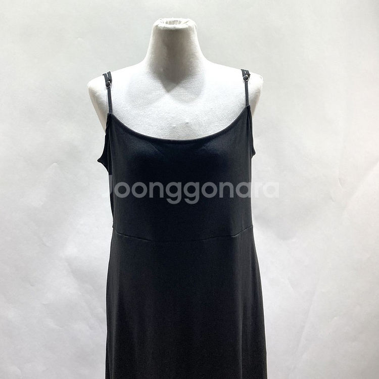 샵사이다 CIDER 끈 롱원피스 블랙 최상 XL 영구제--1