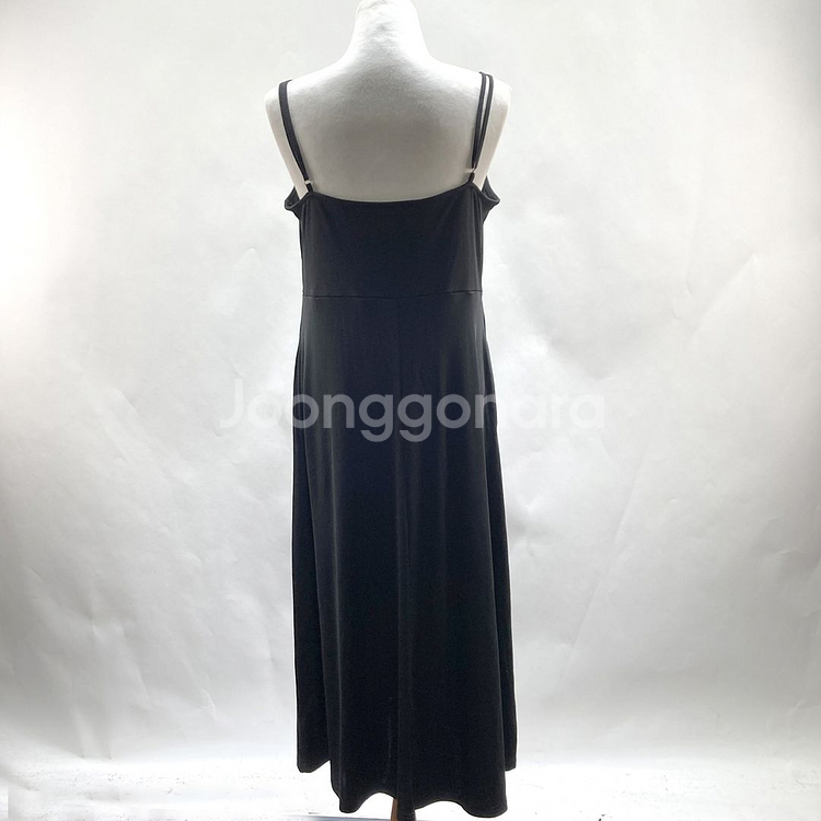 샵사이다 CIDER 끈 롱원피스 블랙 최상 XL 영구제--2