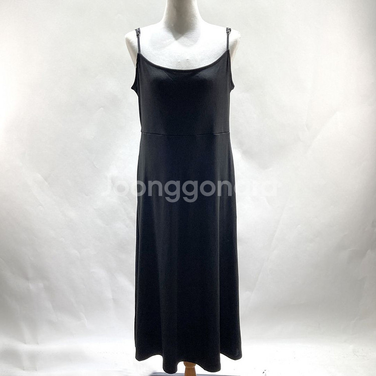 샵사이다 CIDER 끈 롱원피스 블랙 최상 XL 영구제--0