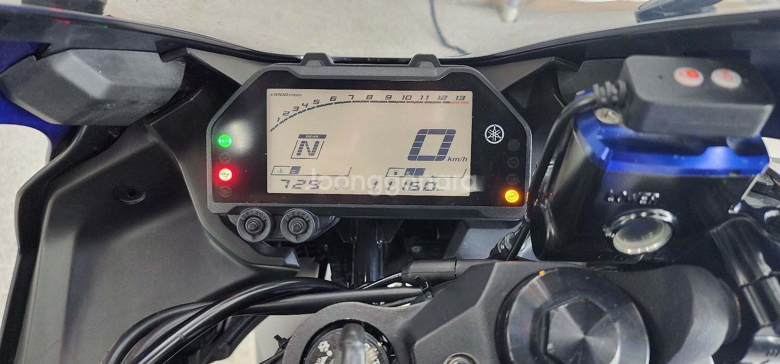 야마하 r3 2020년식 판매합니다!--8