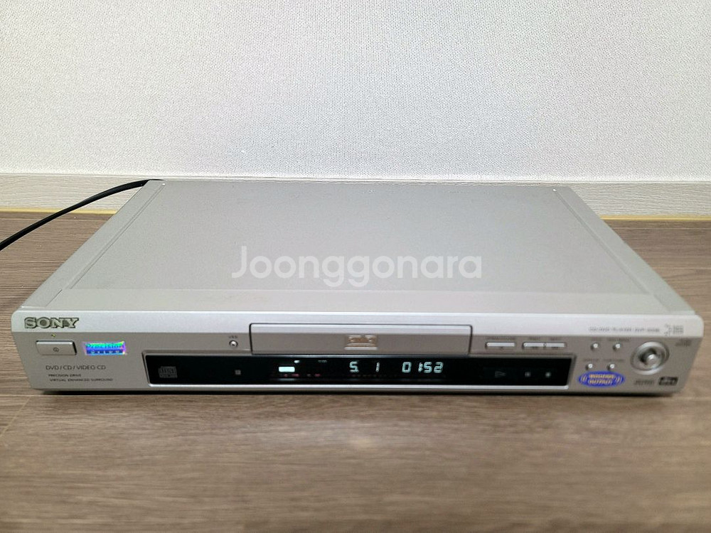 소니 CD,DVD 플레이어--3