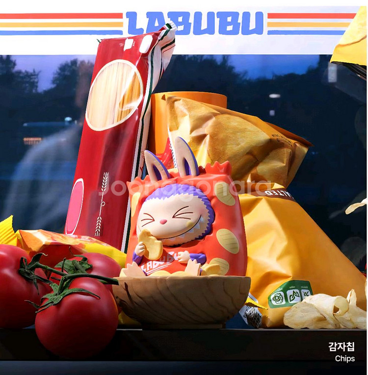 라부부 THE MONSTERS 수상한 편의점 시리즈--0
