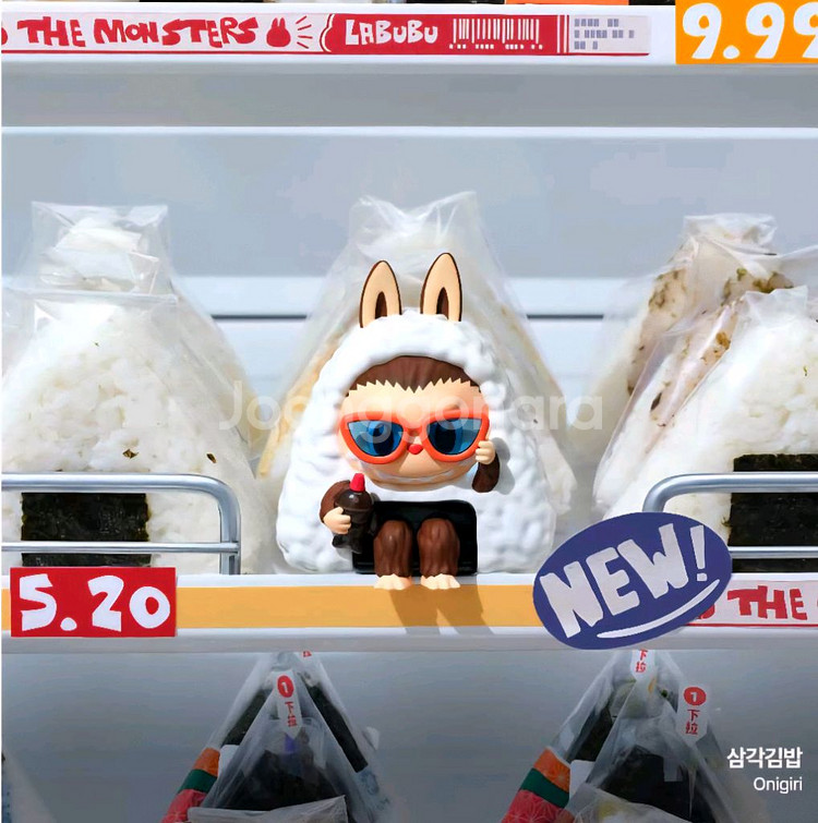 라부부 THE MONSTERS 수상한 편의점 시리즈--3