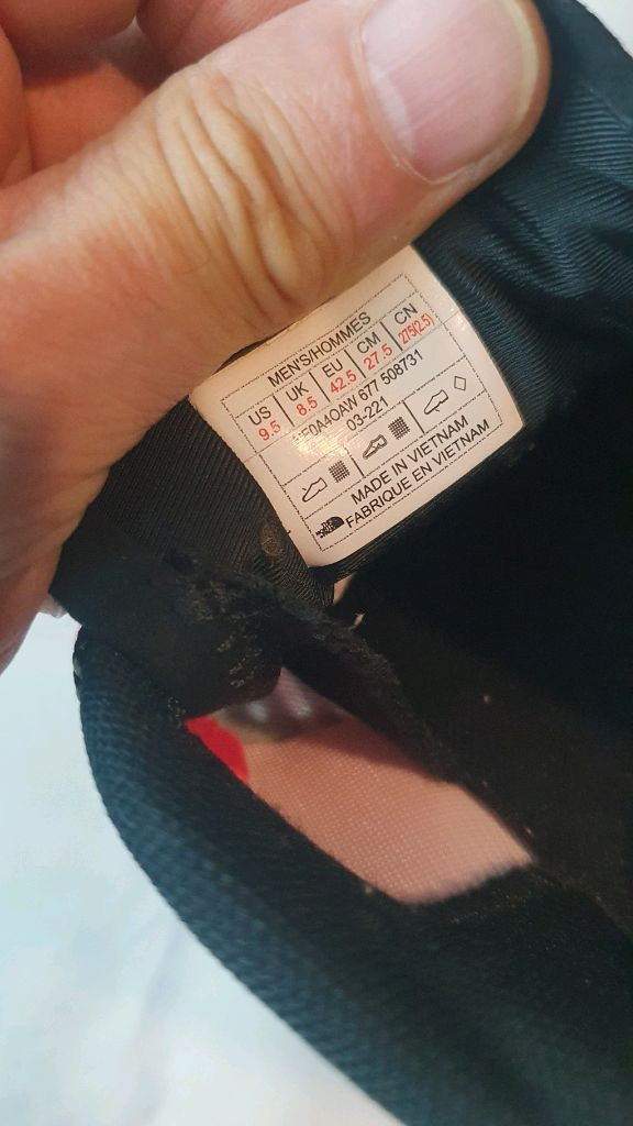 노스페이스 벡티브 에미너스 280 이미지