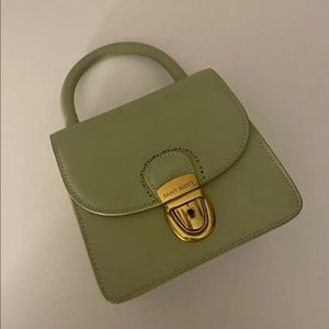 세인트스코트 미니 토트백 그린