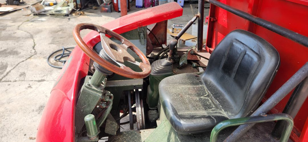 튼튼한 사륜 4wd 파워핸들 덤프 리프트 운반차 작업차--2