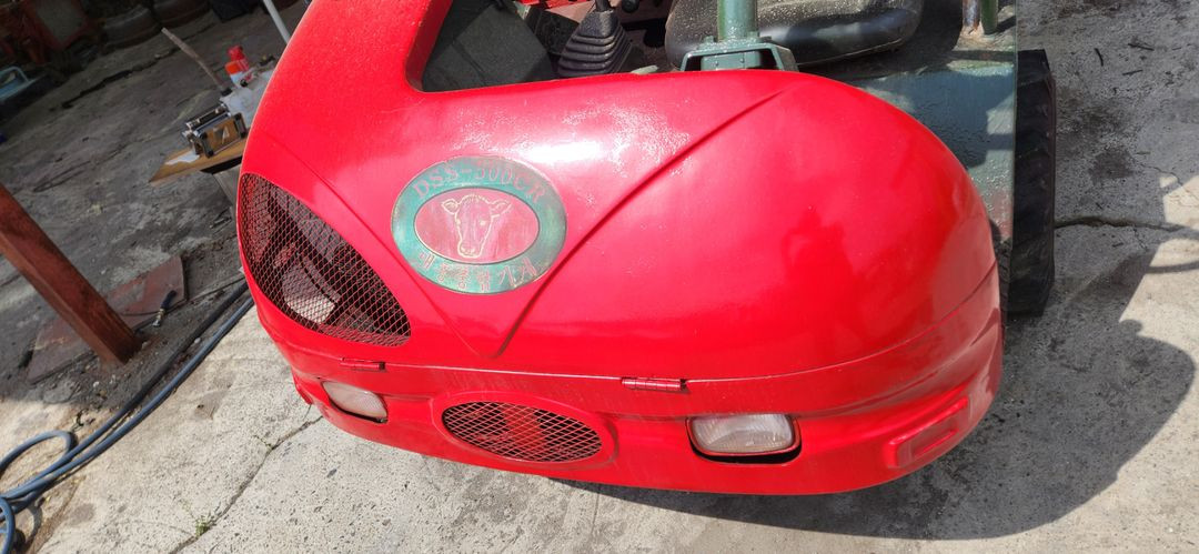 튼튼한 사륜 4wd 파워핸들 덤프 리프트 운반차 작업차--3