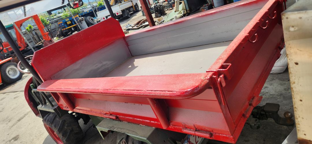 튼튼한 사륜 4wd 파워핸들 덤프 리프트 운반차 작업차--6