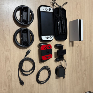 스위치 OLED+주변기기
