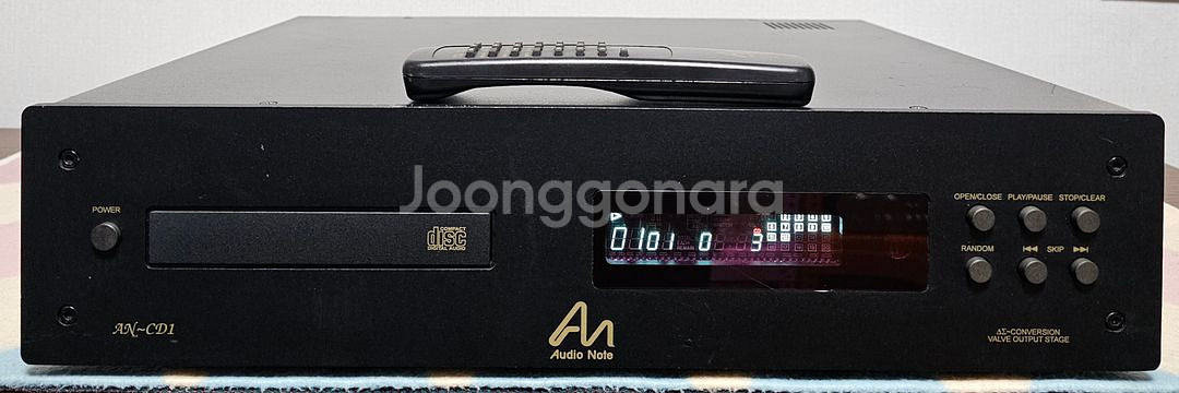 오디오 노트 CD 플래이어 AN-CD1--0