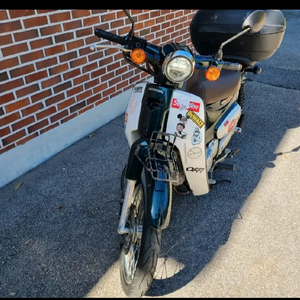 슈퍼커브110 19년식 19765km 오토바이