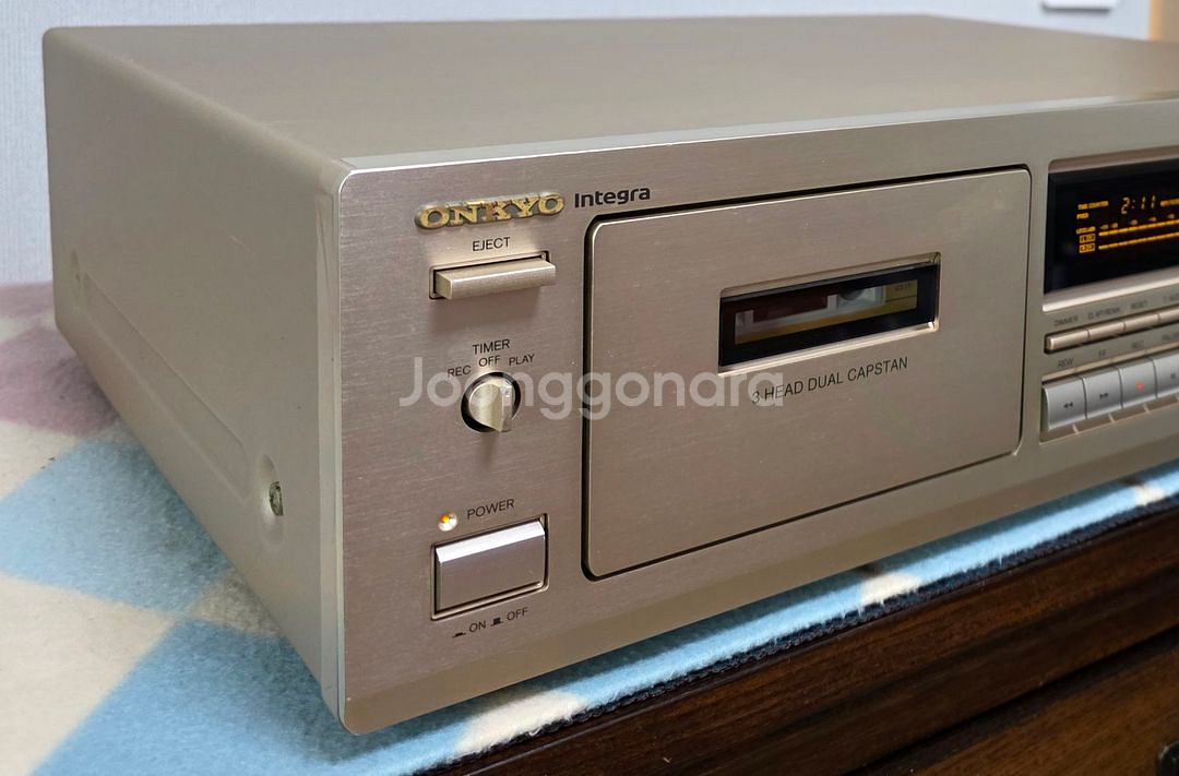 온교 카세트 데크 TA-6711--2