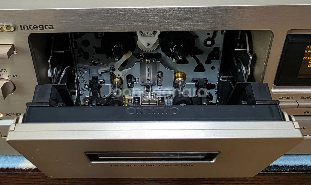 온교 카세트 데크 TA-6711--4