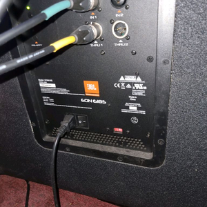 jbl eon 618s 1조(2통)