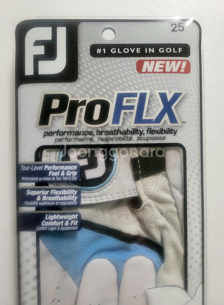 (새상품/정품)풋조이 PROFLX(남)양피장갑25--6