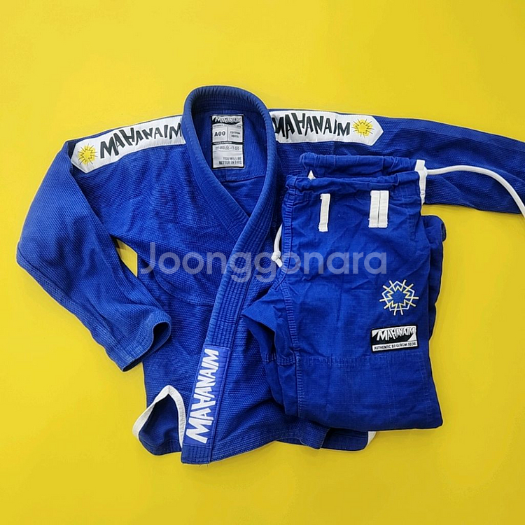 주짓수도복+띠=25,000원--1