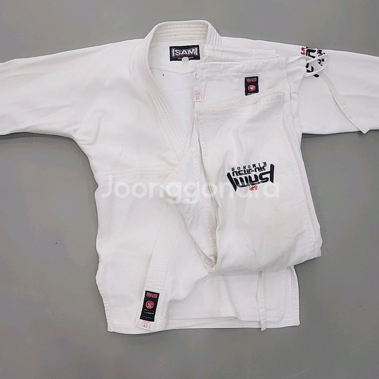주짓수도복+띠=25,000원--9