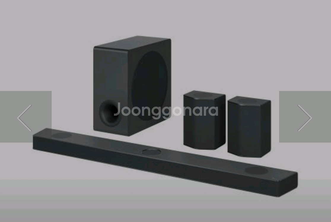 LG 사운드바 S95QR 판매합니드--0