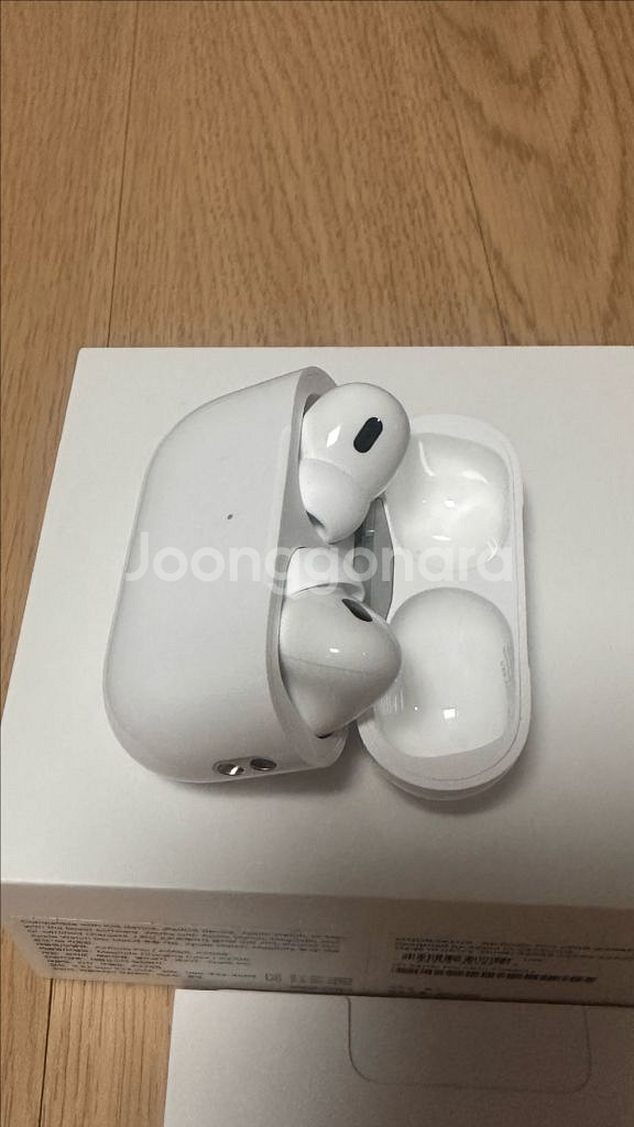 (보증기간 남음)에어팟 프로2 리퍼 새제품--0