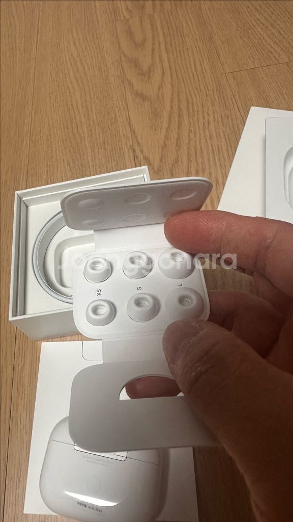 (보증기간 남음)에어팟 프로2 리퍼 새제품--2