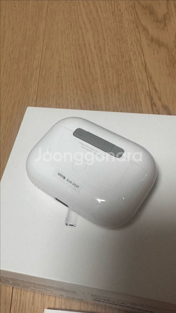 (보증기간 남음)에어팟 프로2 리퍼 새제품--1