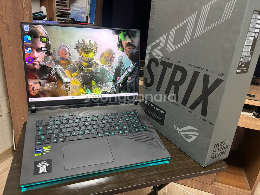 에이수스 로그 스트릭스 스카 4090--2