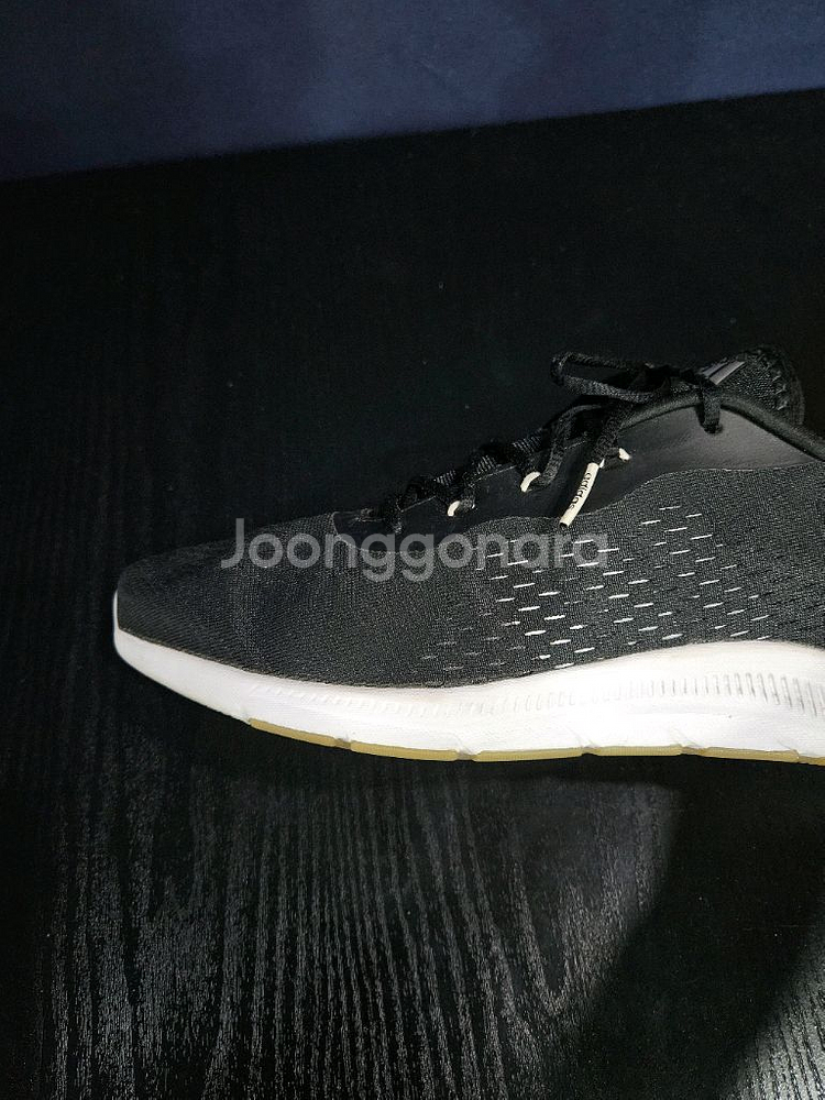 아디다스 삼선 블랙컬러 남성 280 런닝화 운동화--5