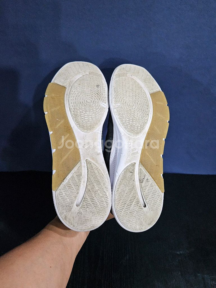 아디다스 삼선 블랙컬러 남성 280 런닝화 운동화--8