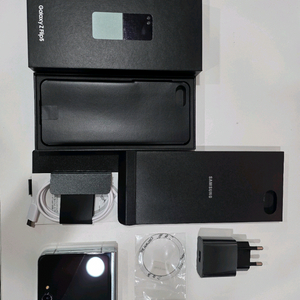 갤럭시 Z Flip5 풀박스 256GB(삼케플, 그린)