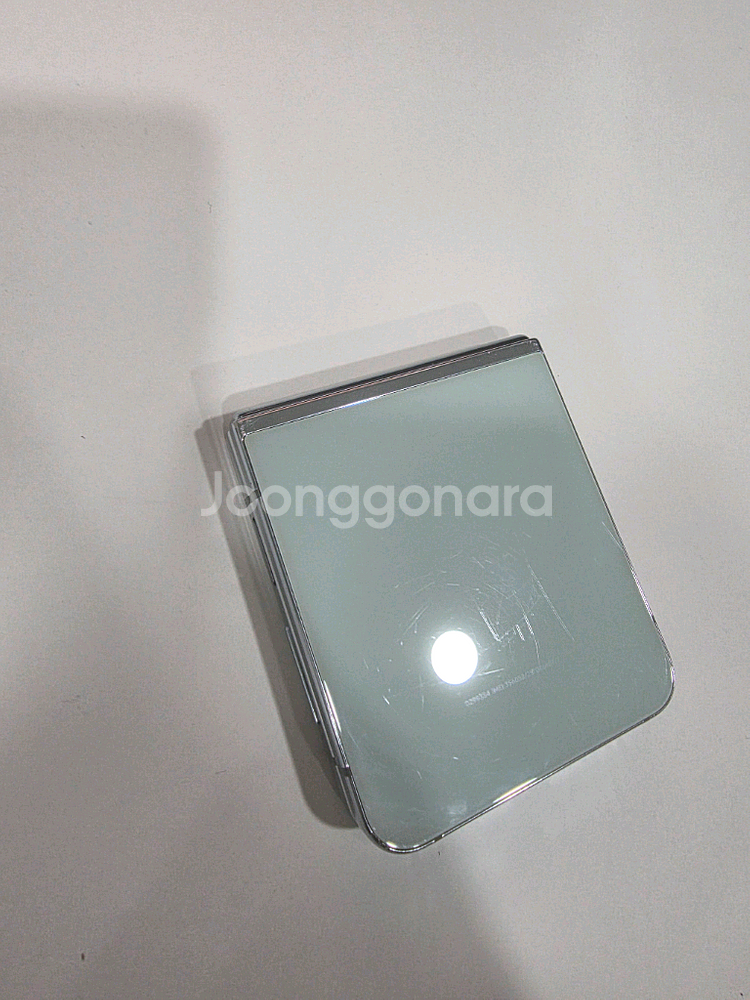 갤럭시 Z Flip5 풀박스 256GB(삼케플, 그린)--8