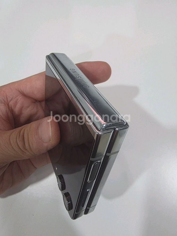 갤럭시 Z Flip5 풀박스 256GB(삼케플, 그린)--4