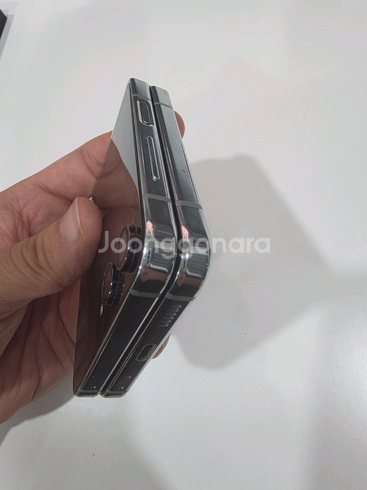갤럭시 Z Flip5 풀박스 256GB(삼케플, 그린)--13