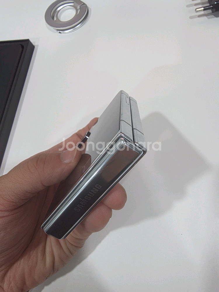 갤럭시 Z Flip5 풀박스 256GB(삼케플, 그린)--16