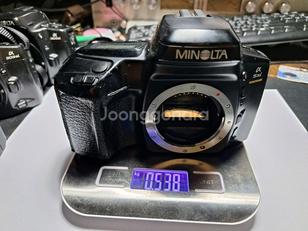 미놀타 minolta a5xi 필름카메라 빈티지 레트로--0