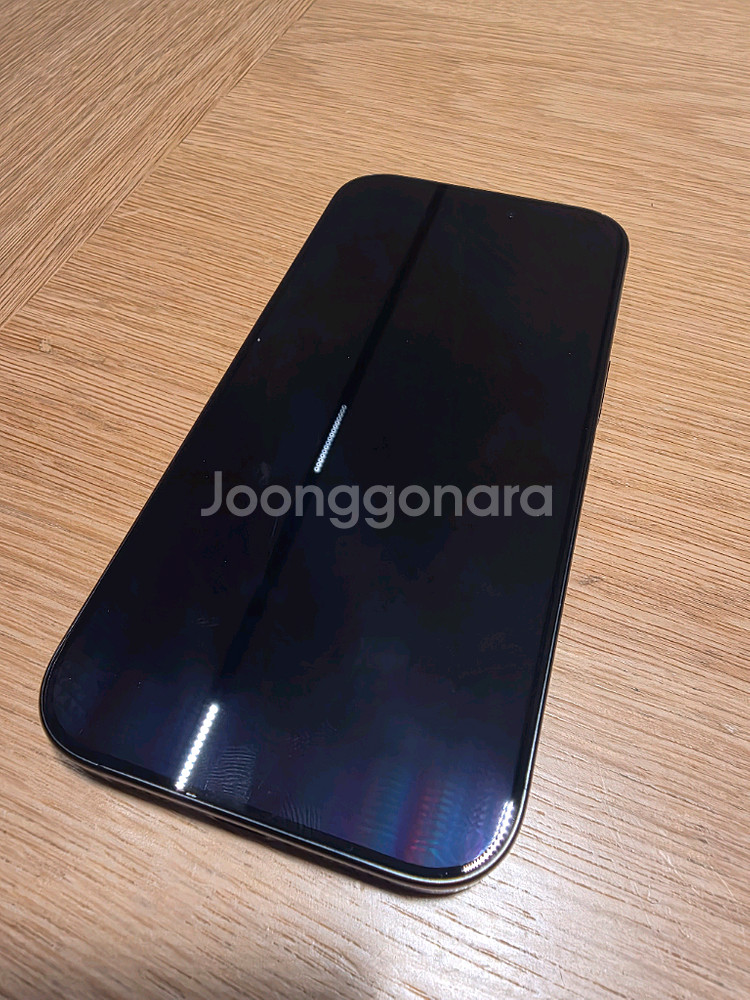 아이폰 16 Pro 256GB 블랙 자급제 팝니다--0