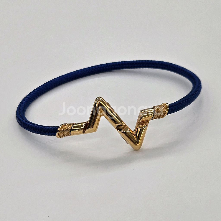 루이비통 볼트 업사이드 다운 플레이 라지 팔찌--0