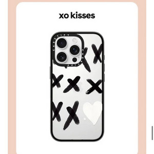 castify xo kisses 케이스 아이폰15pro