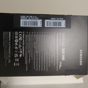 삼성 980 ssd 500gb