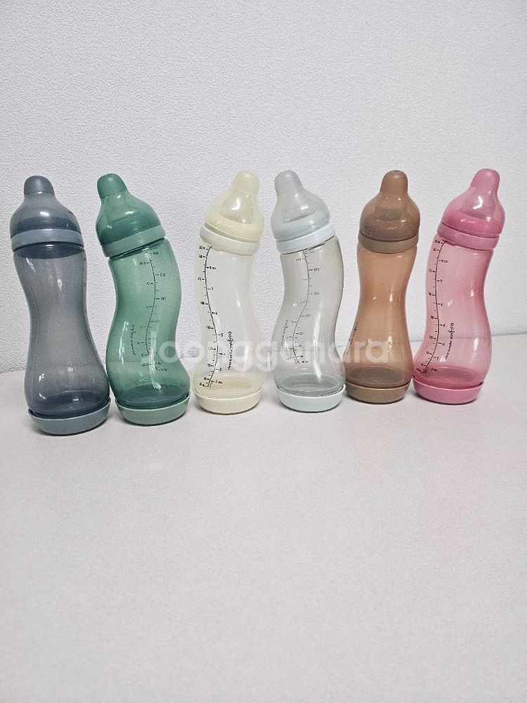 디프락스 젖병 250ml (입작 아기 추천)--0