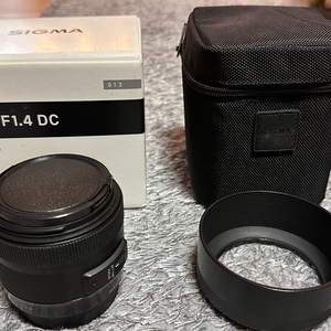 캐논 EF-S 시그마 A 30mm F1.4 판매합니다