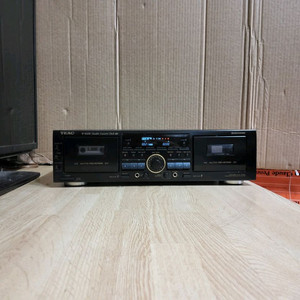 티악 TEAC 카세트데크 W 860R (오디오 앰프