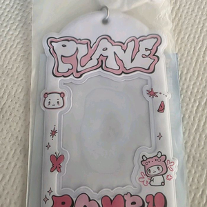 플레이브 카쿠렌보 포토카드 홀더 밤비 미개봉