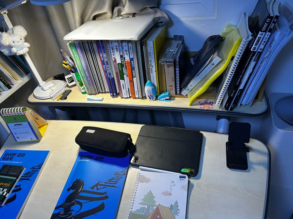 니스툴그로우(Nistulgrow) 높이조절 책상+의자 이미지