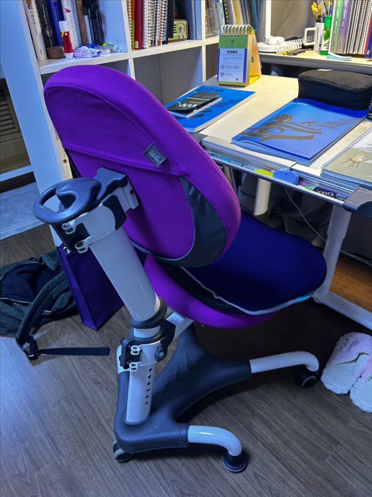 니스툴그로우(Nistulgrow) 높이조절 책상+의자 이미지