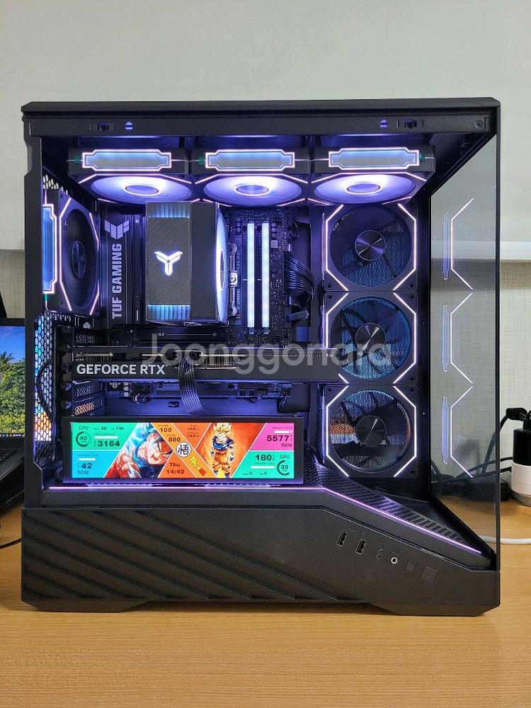 고급스런 블랙 9600X 5060 Ti 16G 컴퓨터--0