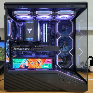 고급스런 블랙 9600X 5060 Ti 16G 컴퓨터