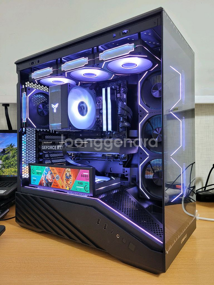 고급스런 블랙 9600X 5060 Ti 16G 컴퓨터--2