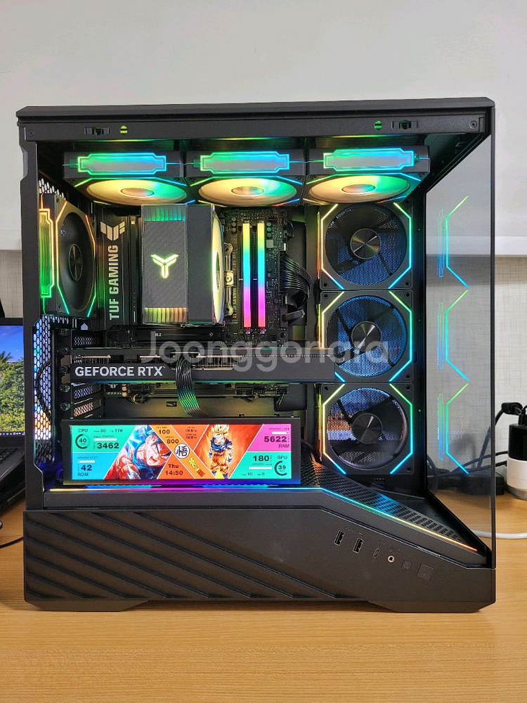 고급스런 블랙 9600X 5060 Ti 16G 컴퓨터--3